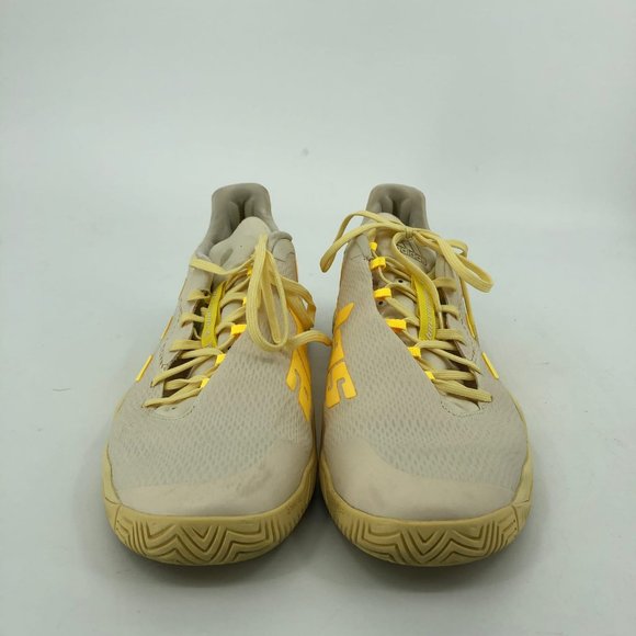 adidas Beige & Yellow Athletic Shoes | Made in Vietnam